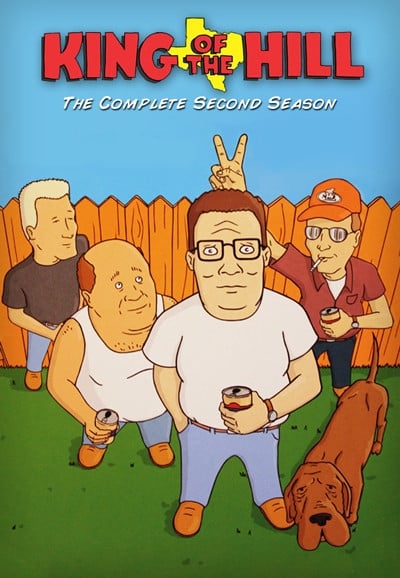انمي مسلسل King of the Hill الموسم الثاني الحلقة 15