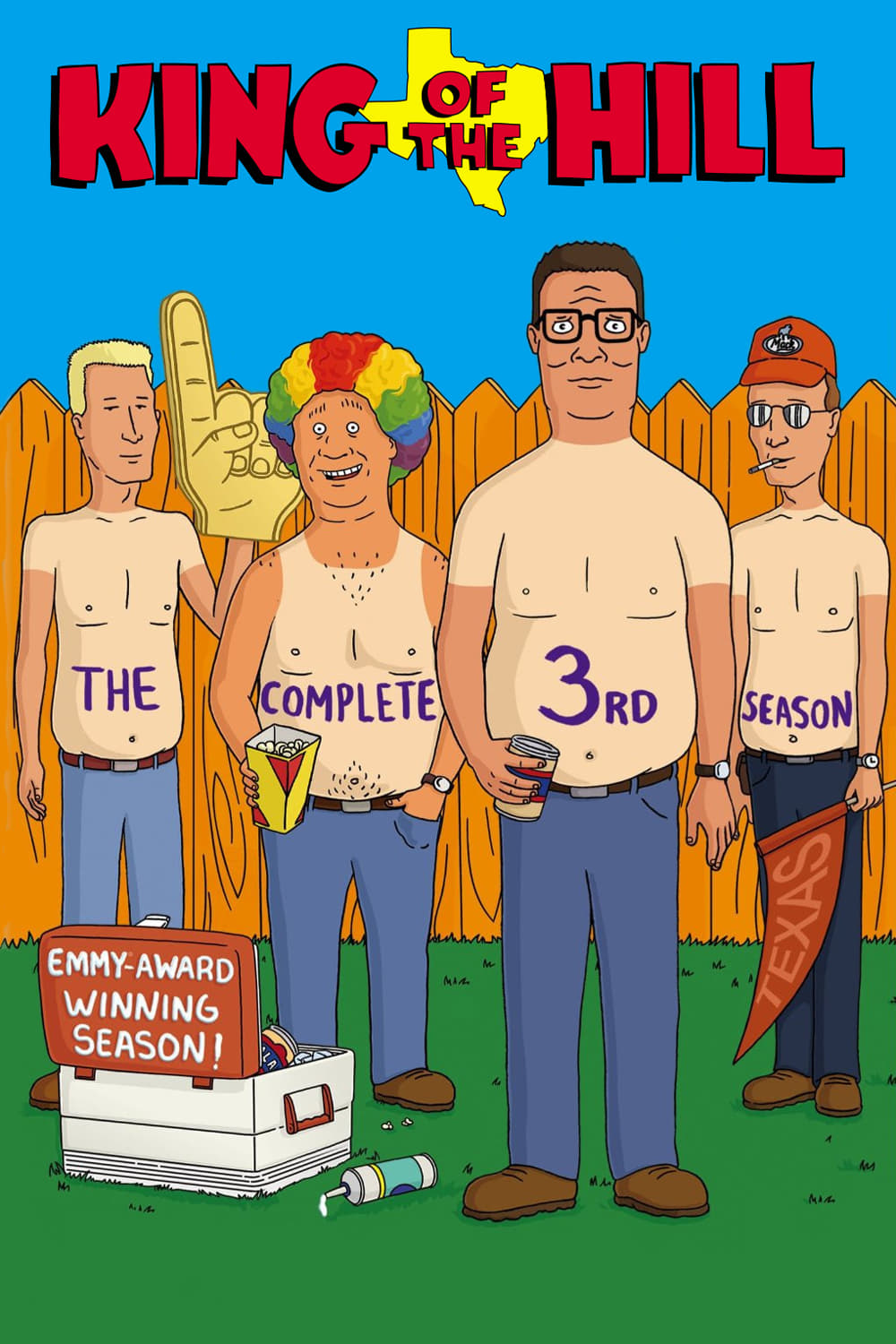 انمي مسلسل King of the Hill الموسم الثالث الحلقة 23
