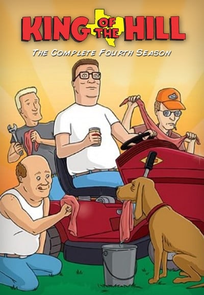 انمي مسلسل King of the Hill الموسم الرابع الحلقة 15