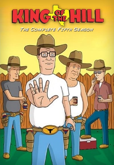 انمي مسلسل King of the Hill الموسم الخامس الحلقة 19