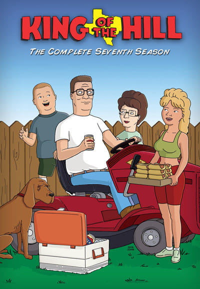 انمي مسلسل King of the Hill الموسم السابع الحلقة 22
