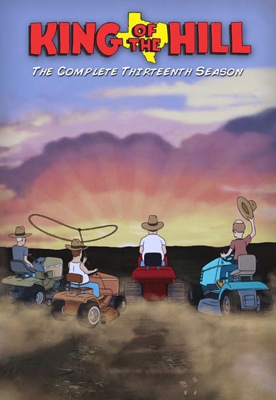 انمي مسلسل King of the Hill الموسم الثالث عشر الحلقة 11