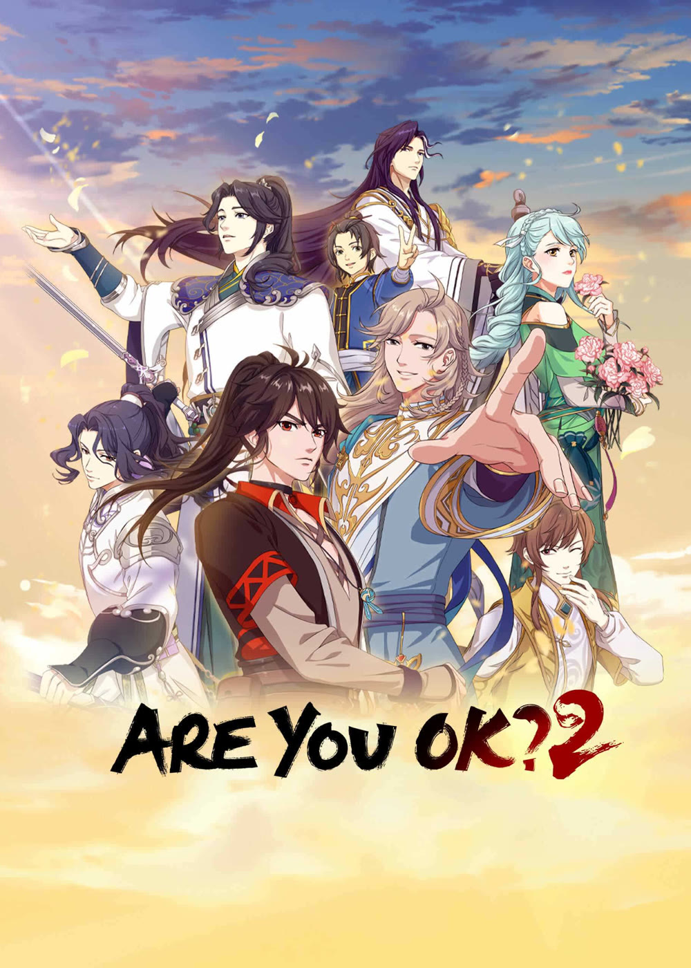 انمي Are You OK الموسم الثاني الحلقة 8