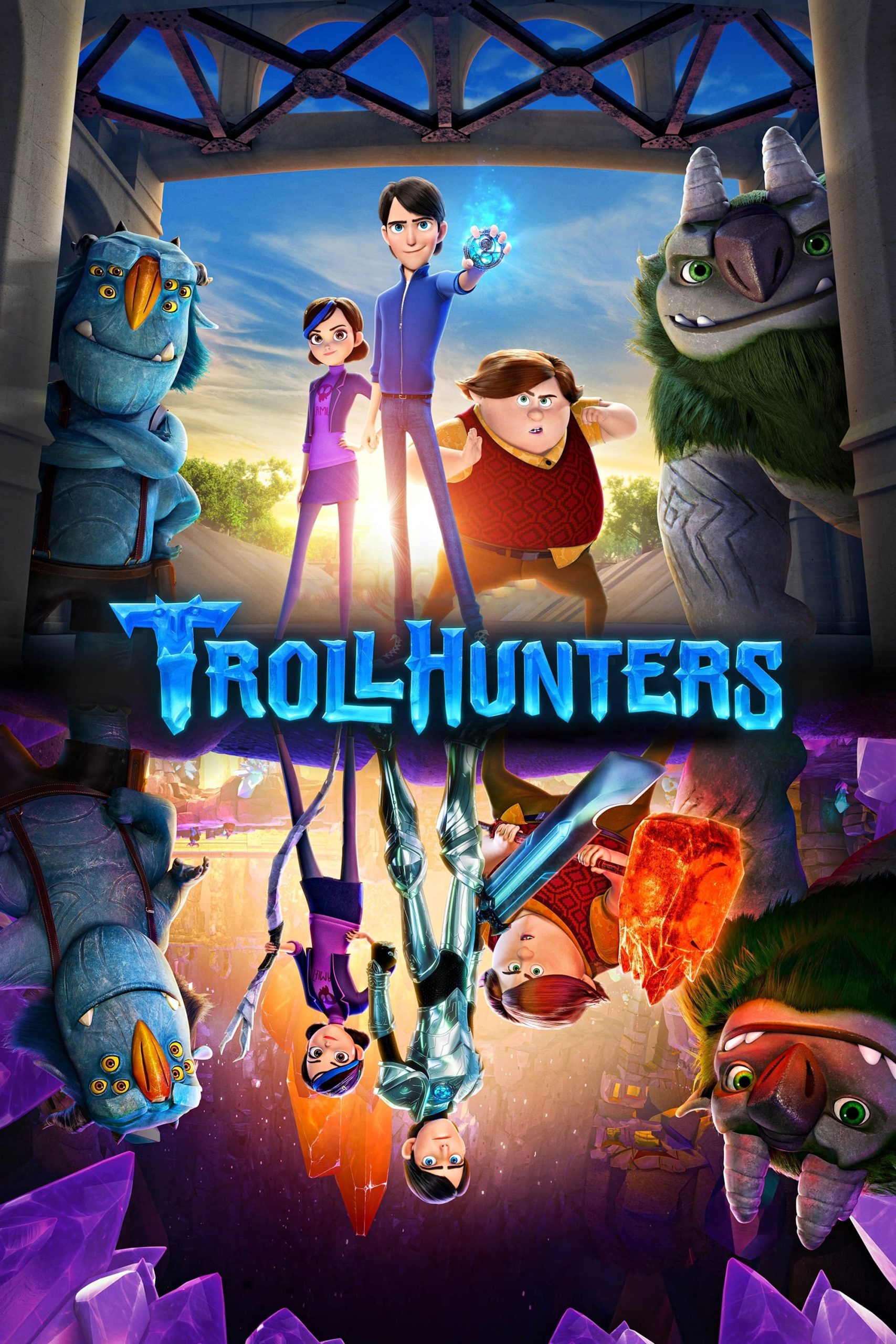 انمي مسلسل Trollhunters: Tales of Arcadia الموسم الاول الحلقة 18