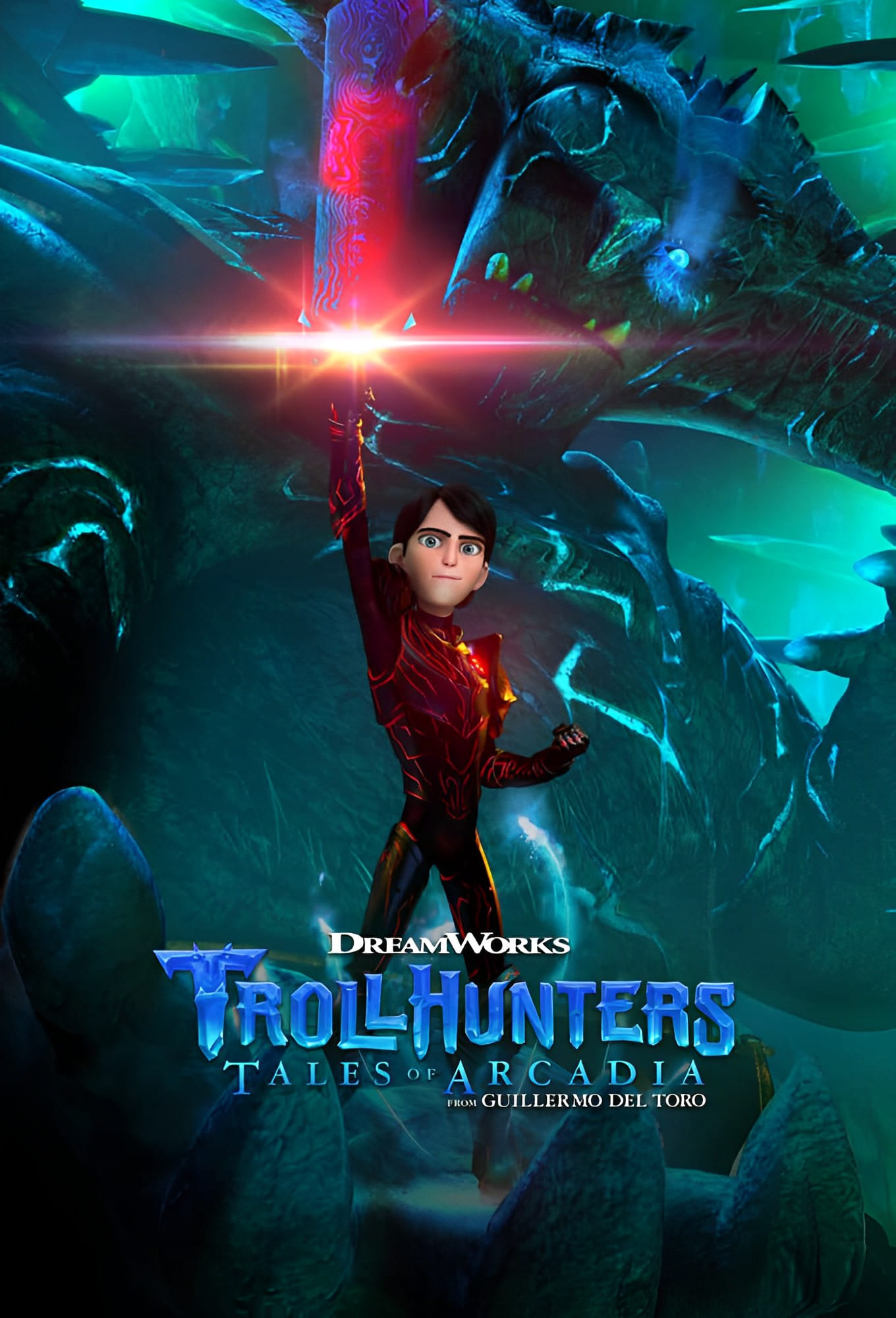انمي مسلسل Trollhunters: Tales of Arcadia الموسم الثاني الحلقة 13 والاخيرة