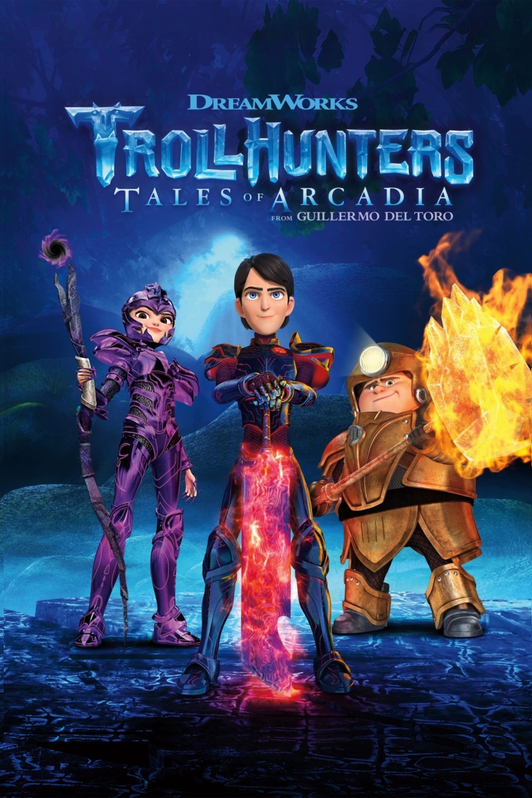 انمي مسلسل Trollhunters: Tales of Arcadia الموسم الثالث الحلقة 8