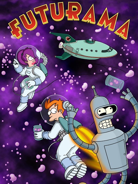 انمي Futurama الموسم الثالث الحلقة 1 مترجمة