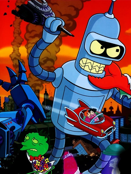 انمي Futurama الموسم التاسع الحلقة 12 مترجمة