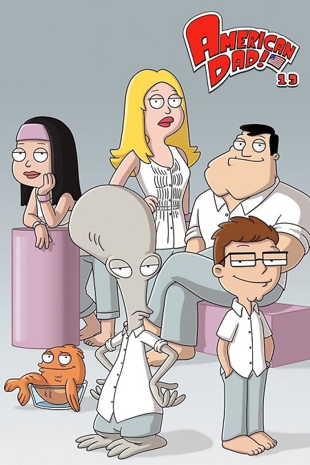 انمي مسلسل American Dad الموسم الثالث عشر الحلقة 8 مترجمة