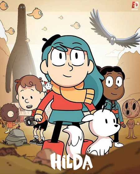 انمي مسلسل Hilda الموسم الاول الحلقة 8 مترجمة