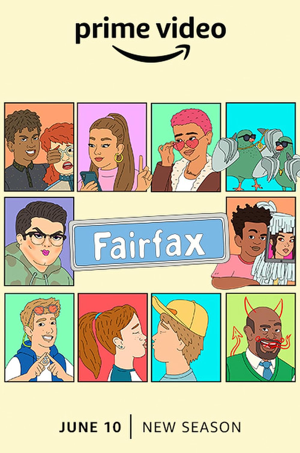 انمي مسلسل Fairfax الموسم الثاني الحلقة 5 مترجمة