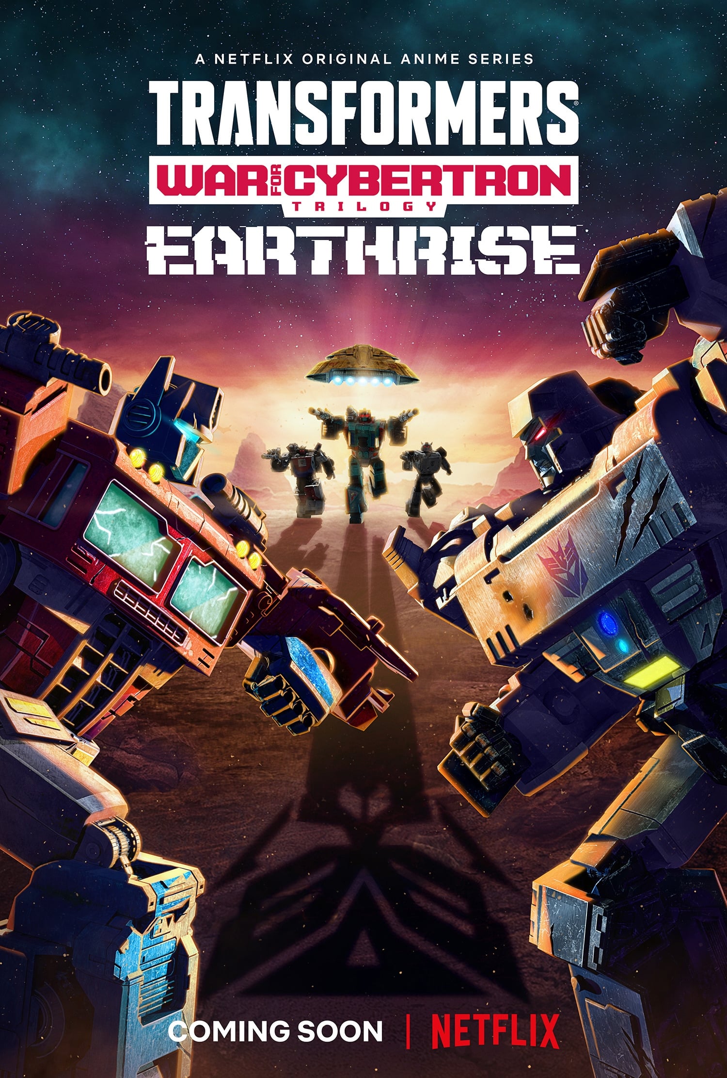 انمي مسلسل Transformers War for Cybertron Trilogy الموسم الثاني الحلقة 1 مترجمة