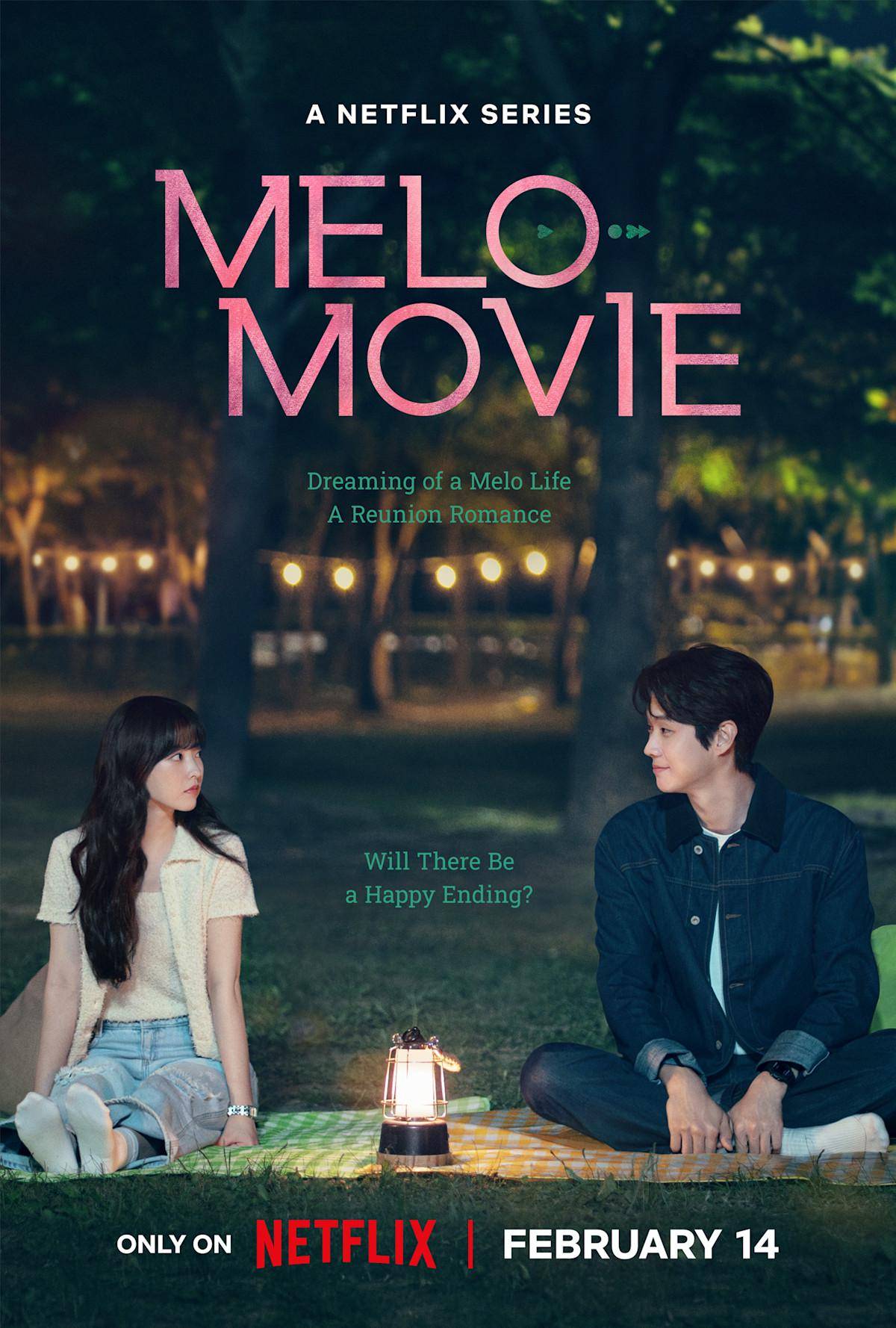 مسلسل حب في عالم الافلام Melo Movie الحلقة 6 مترجمة