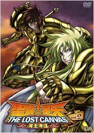 انمي اوفا Saint Seiya: The Lost Canvas الموسم الاول الحلقة 10 مترجمة