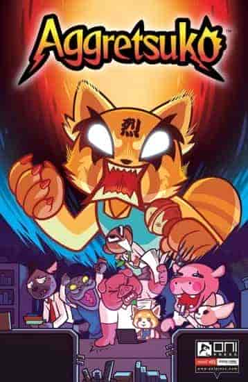انمي Aggretsuko الموسم الاول الحلقة 1 الاولي مترجمة