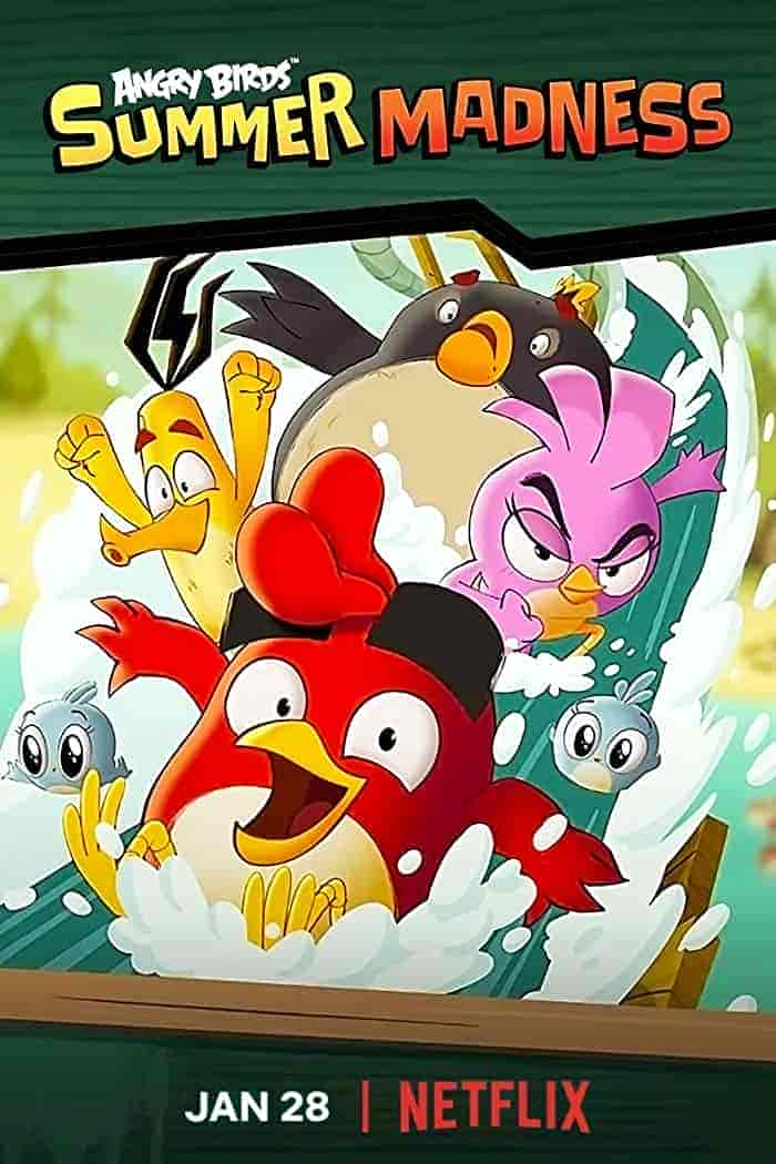 انمي Angry Birds: Summer Madness الموسم الثالث الحلقة 3 مترجمة