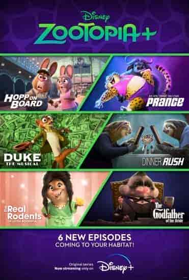 انمي +Zootopia الحلقة 4 الرابعة مدبلجة مصري
