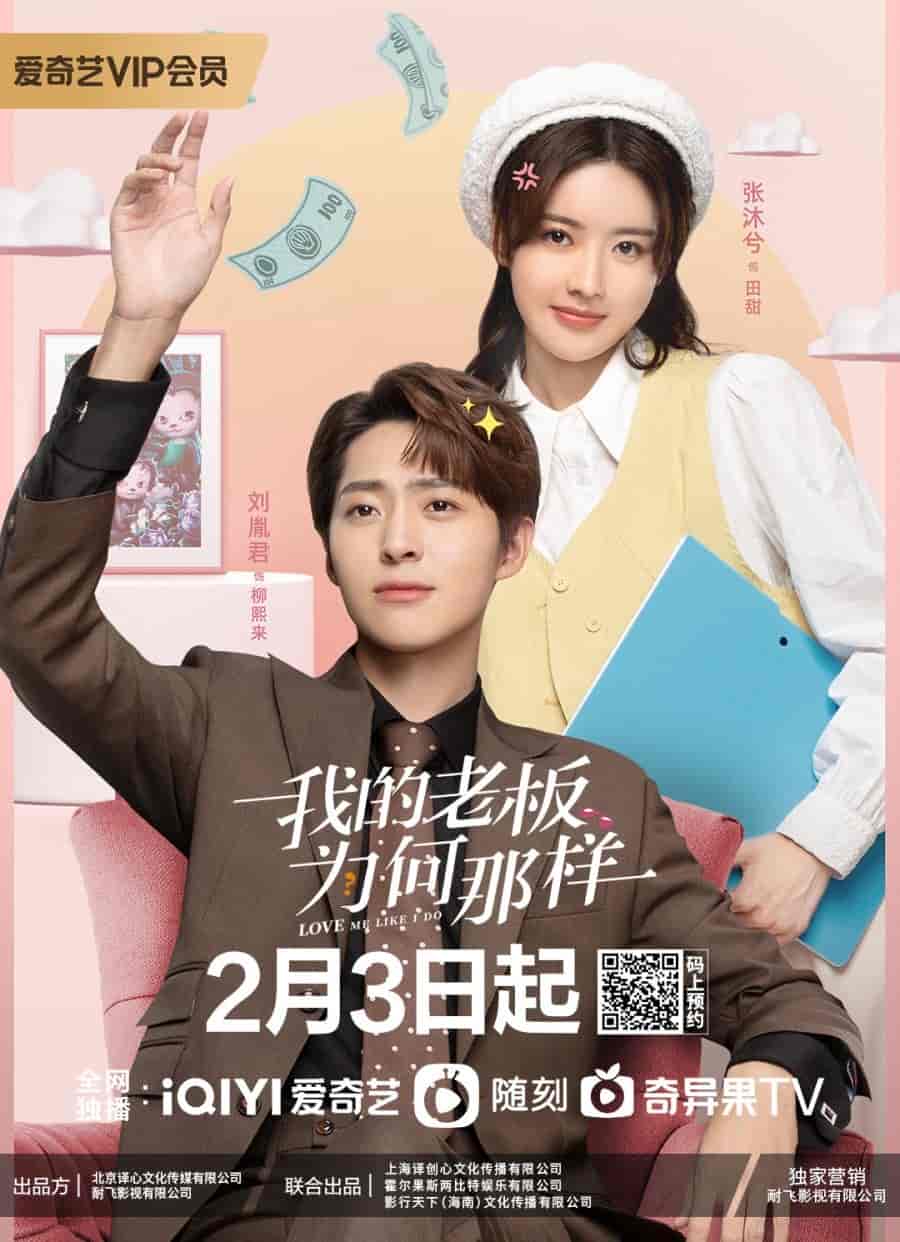 مسلسل لماذا رئيسي في العمل بهذه الطريقة Love Me Like I Do الحلقة 13 مترجمة