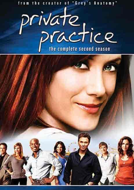 مسلسل Private Practice الموسم الثاني الحلقة 2