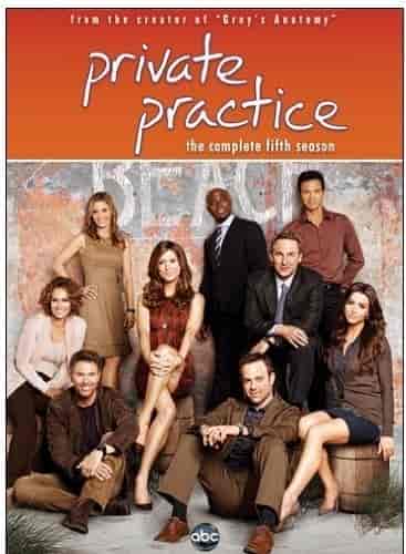 مسلسل Private Practice الموسم الخامس الحلقة 4