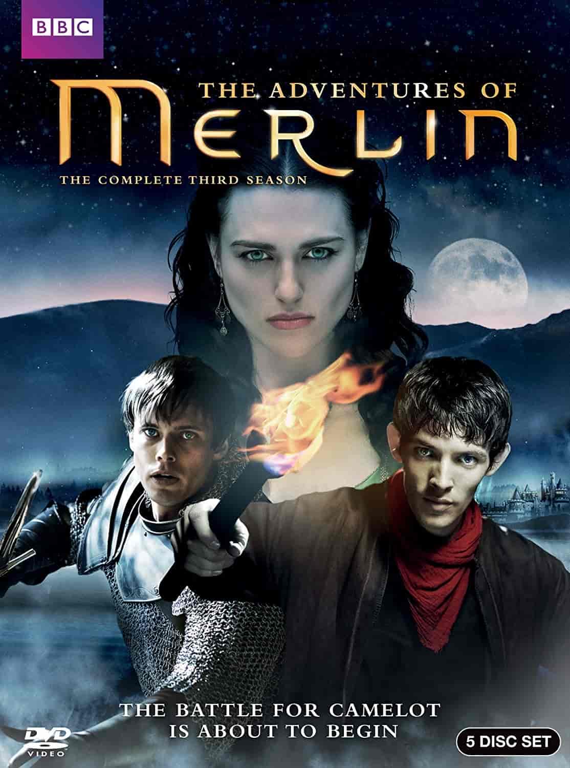 مسلسل Merlin الموسم الثالث الحلقة 13 والاخيرة