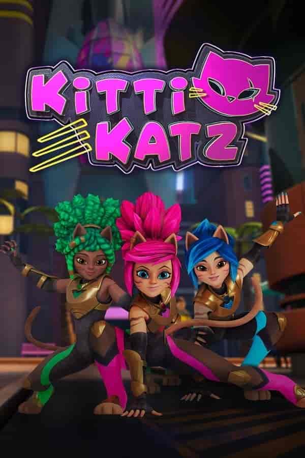 انمي Kitti Katz الحلقة 1 الاولي مترجمة