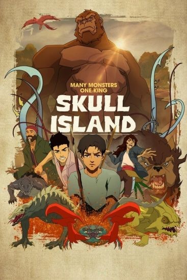 انمي Skull Island الموسم الاول الحلقة 6 السادسة مترجمة
