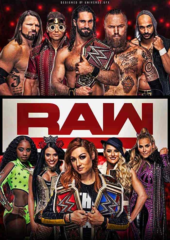 عرض الرو WWE Raw 12.07.2021 مترجم
