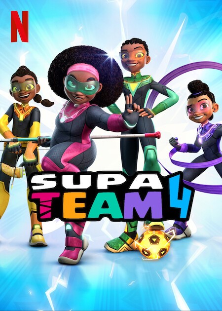 انمي Supa Team 4 الحلقة 5 الخامسة مترجمة