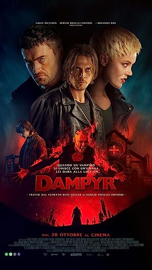 فيلم Dampyr 2022 مترجم