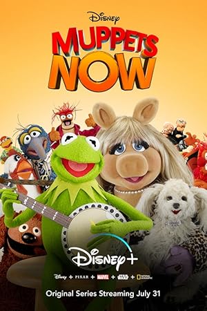 انمي مسلسل Muppets Now الموسم الاول الحلقة 1 مترجمة