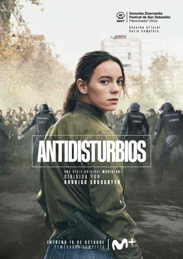 مسلسل Antidisturbios الموسم الاول الحلقة 2 الثانية مترجمة