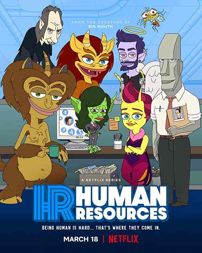 انمي Human Resources الحلقة 8 الثامنة مترجمة