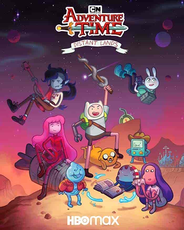 انمي Adventure Time: Distant Lands الموسم الاول الحلقة 4 والاخيرة مترجمة