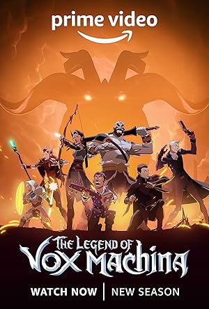 انمي مسلسل The Legend of Vox Machina الموسم الاول الحلقة 12 والاخيرة مترجمة