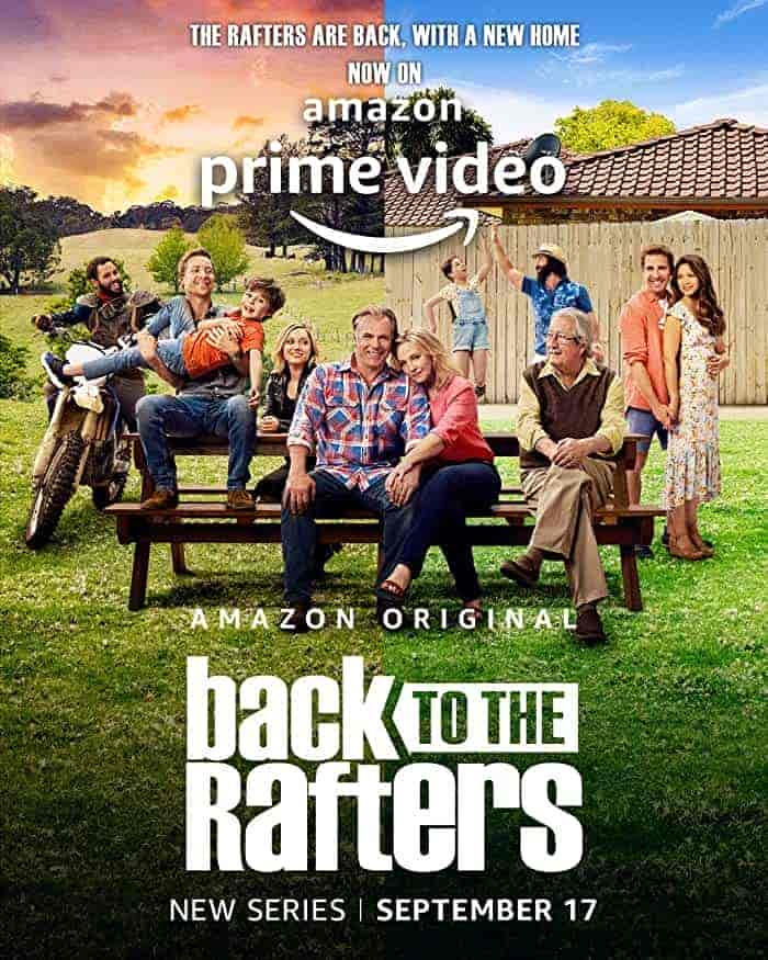 مسلسل Back to the Rafters الموسم الاول الحلقة 3 الثالثة مترجمة