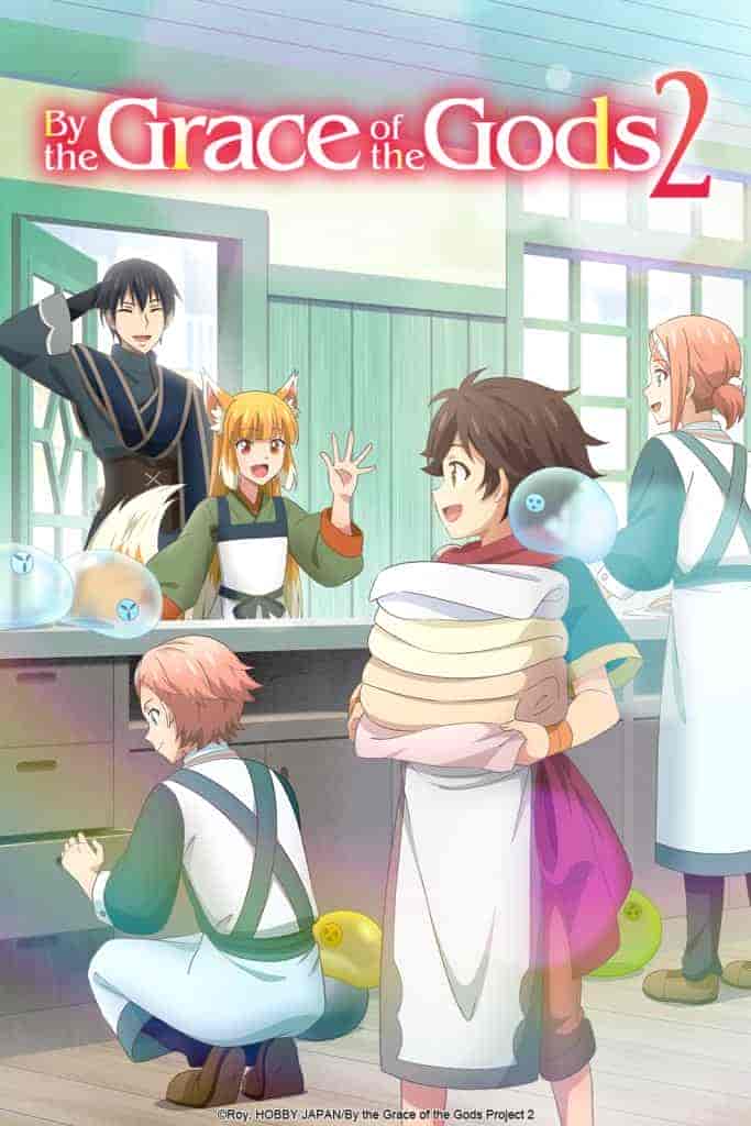 انمي Kami-tachi ni Hirowareta Otoko الحلقة 10 العاشرة مترجمة