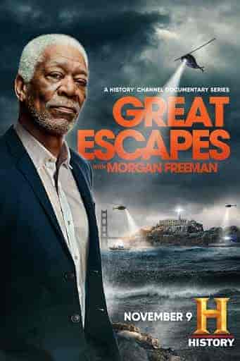 مسلسل Great Escapes with Morgan Freeman الموسم الاول الحلقة 5 مترجمة