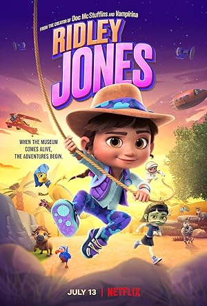 انمي مسلسل Ridley Jones الموسم الاول الحلقة 6 والاخيرة مترجمة