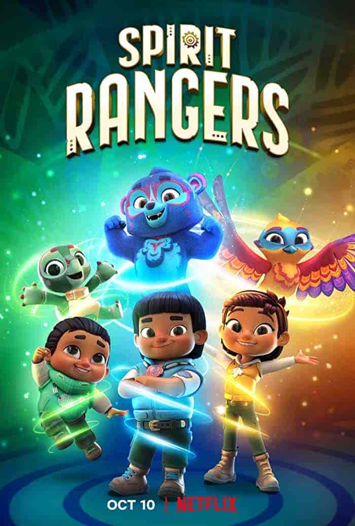 انمي Spirit Rangers الحلقة 2 الثانية مترجمة