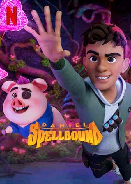 انمي Daniel Spellbound الحلقة 1 الاولي مترجمة