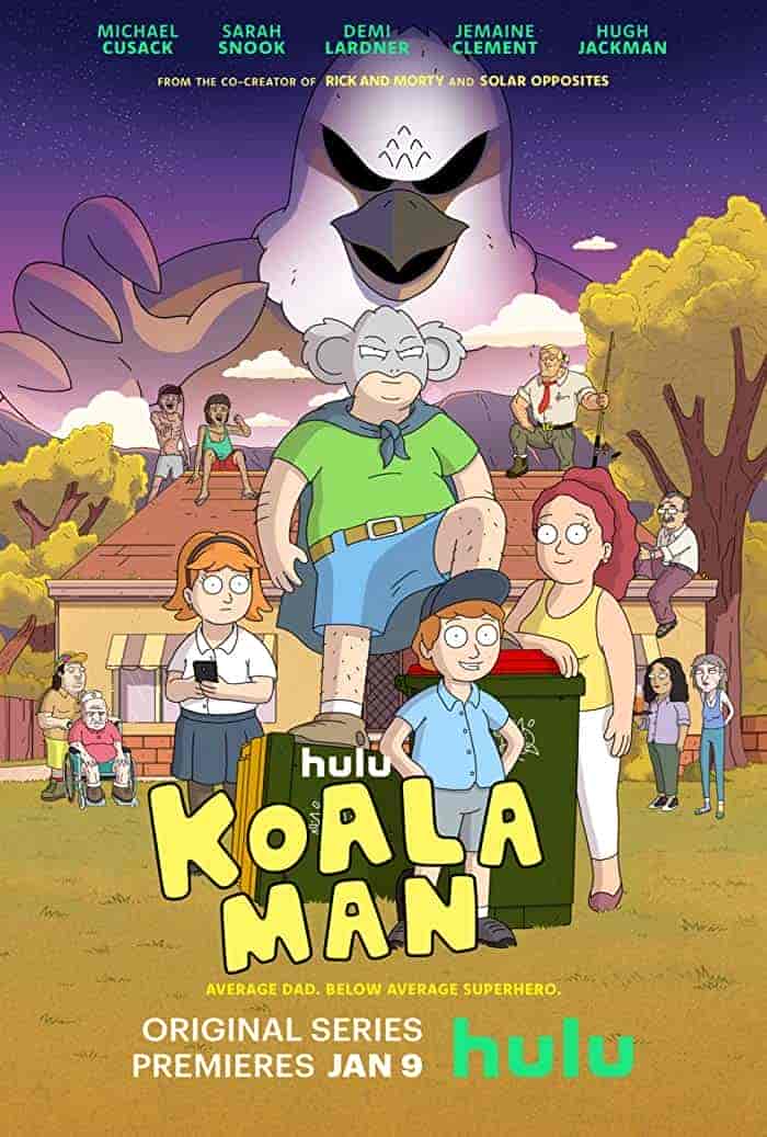انمي مسلسل Koala Man الحلقة 4 الرابعة مترجمة