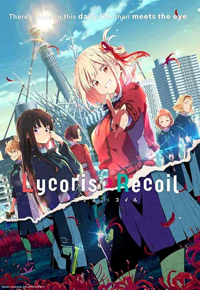 انمي Lycoris Recoil الحلقة 9 التاسعة مترجمة