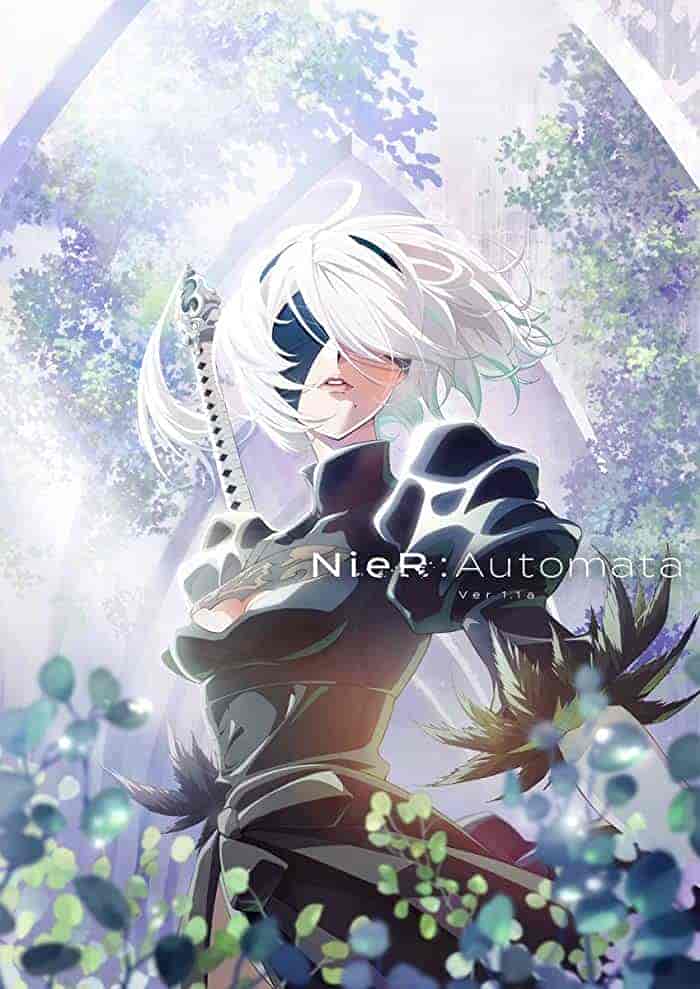 انمي NieR:Automata Ver1.1a الحلقة 4 الرابعة مترجمة