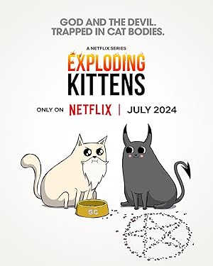 انمي مسلسل Exploding Kittens الموسم الاول الحلقة 3 مترجمة