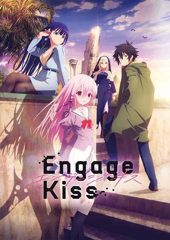 انمي Engage Kiss الحلقة 12 الثانية عشر مترجمة