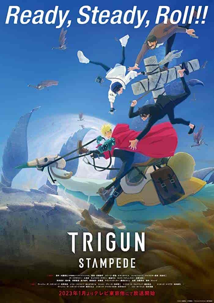 انمي Trigun Stampede الحلقة 7 السابعة مترجمة