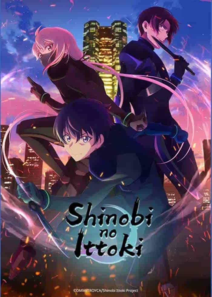 انمي Shinobi no Ittoki الحلقة 9 التاسعة مترجمة