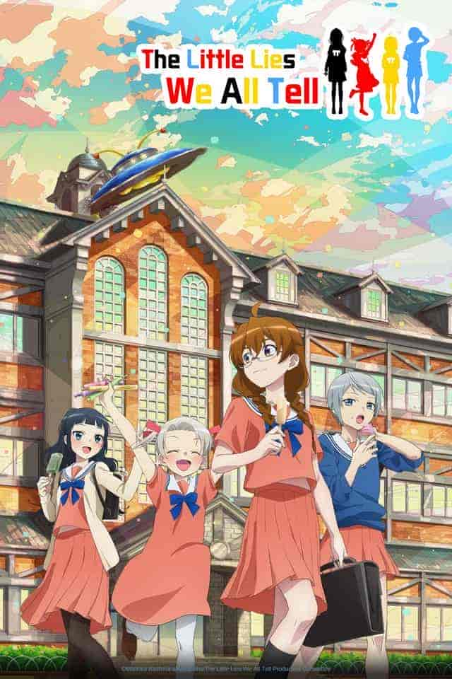 انمي 4-nin wa Sorezore Uso wo Tsuku الحلقة 2 الثانية مترجمة