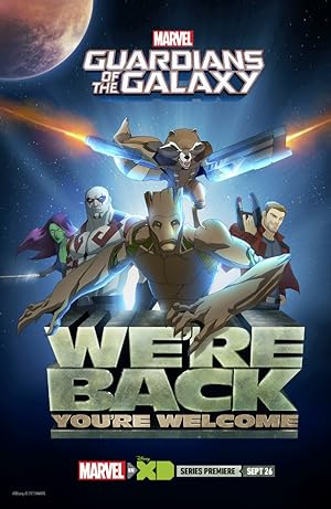 انمي مسلسل Guardians of the Galaxy الموسم الاول الحلقة 13